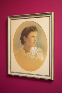 Portrait of Mabel Storrs Dunham