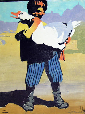 19th and 20th Century Color Woodblock Prints at the Michele & Donald D'Amour Museum of Fine Arts