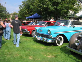 Springfield Museums Host Car Show