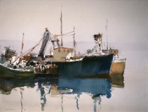 American Watercolor Society 142nd International Exhibition at the Michele & Donald D'Amour Museum of Fine Arts