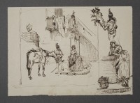 Antonio Canella, Untitled, pen and ink, George Walter Vincent Smith Art Museum, Springfield Museums, Springfield, Massachusetts, 3.23.79