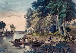 New Currier & Ives Exhibit – May 2008