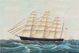 Currier & Ives and the Majesty of the Sea: Clipper Ships and Steamboats at the Michele & Donald D'Amour Museum of Fine Arts
