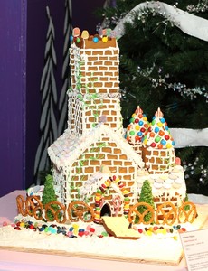 Gingerbread Fairy Tales Exhibition & Competition at the Springfield Science Museum