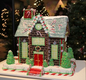 Gingerbread Fantasy at the Springfield Science Museum