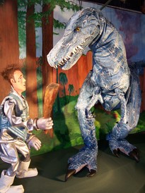 Spend February Vacation with Dinosaurs & Reptiles