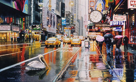 American Watercolor Society Exhibition on View  at D’Amour Museum of Fine Arts