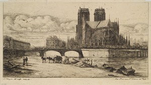 Je Ne Sais Quoi: Views of Paris at the Michele & Donald D'Amour Museum of Fine Arts