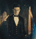 Portrait of abolitionist John Brown