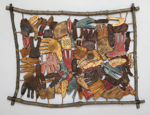 Re-collections: Found Object Quilts by BZ Reily at the Michele & Donald D'Amour Museum of Fine Arts