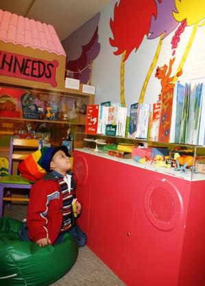 SeussScape at the Connecticut Valley Historical Museum