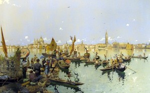 The Allure of Italy: Late 19th-century Italian Watercolors at the Michele & Donald D'Amour Museum of Fine Arts