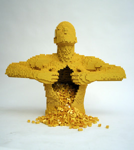 The Art of the Brick at the Michele & Donald D'Amour Museum of Fine Arts