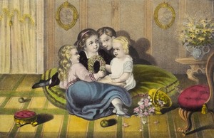 The Season of Joy: Childhood Captured in Currier & Ives Prints at the Michele & Donald D'Amour Museum of Fine Arts