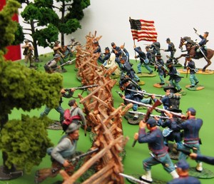 Toy Soldiers: History in Miniature at the Connecticut Valley Historical Museum