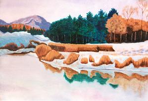New England Landscapes by Local Artist on View at Museum of Fine Arts