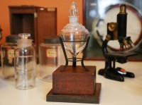 Apothecary Jar, undated, on loan from Tom Corbett