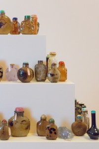 Chinese Snuff Bottle display, 19th Century, Cabinets of Curiosity, George Walter Vincent Smith Art Museum