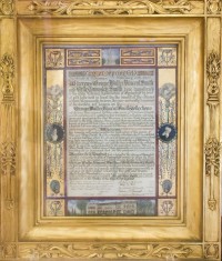 Commendation, Given to GWVS from City of Springfield, c. 1922, Cabinets of Curiosity, George Walter Vincent Smith Art Museum