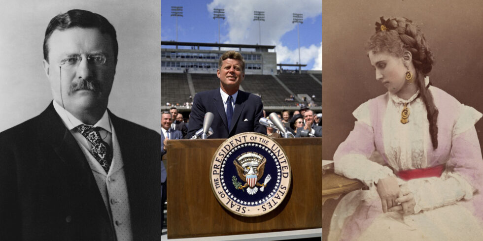 Firearms of Famous People: From Target Shooters to Presidents