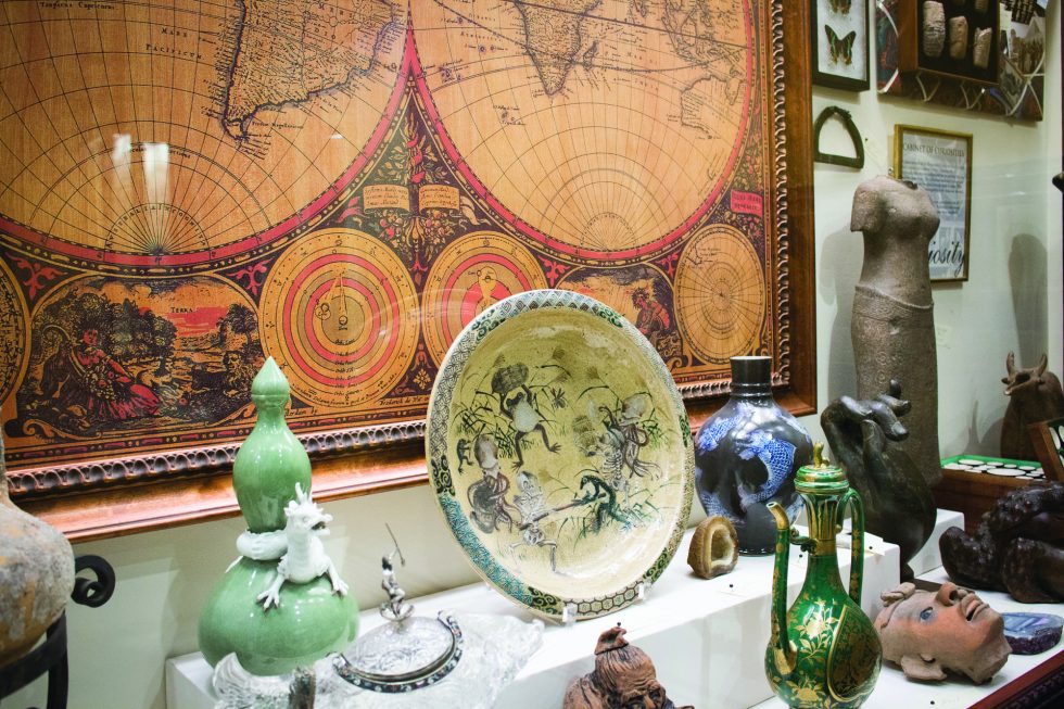 Cabinets of Curiosity: Contemporary Interpretations