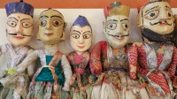 Indian Puppet Doll display, 20th Century, Cabinets of Curiosity, George Walter Vincent Smith art Museum