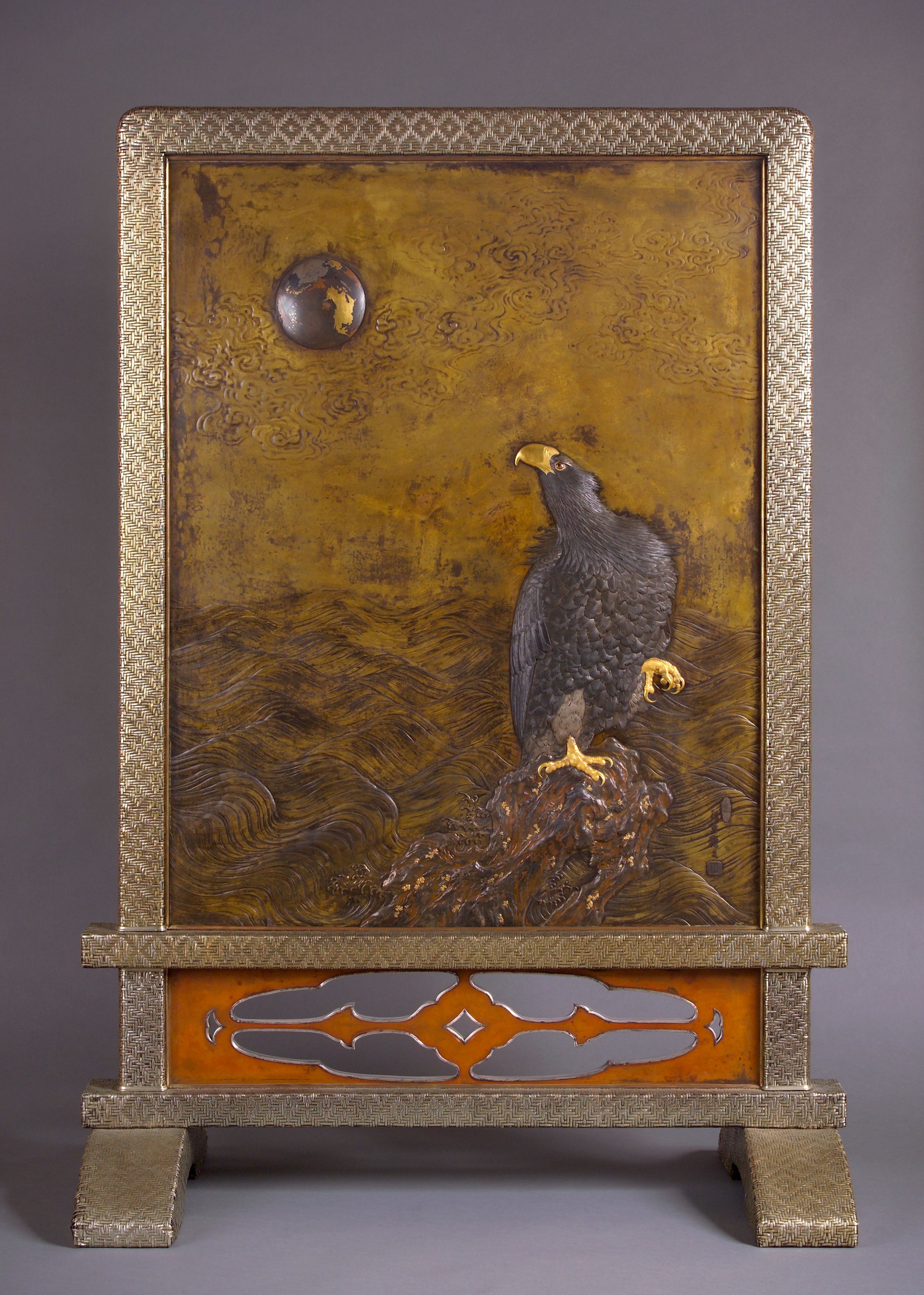 Fire Screen by Sugiura Yukimune