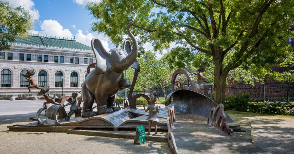 Dr. Seuss National Memorial Sculpture Garden | Springfield Museums
