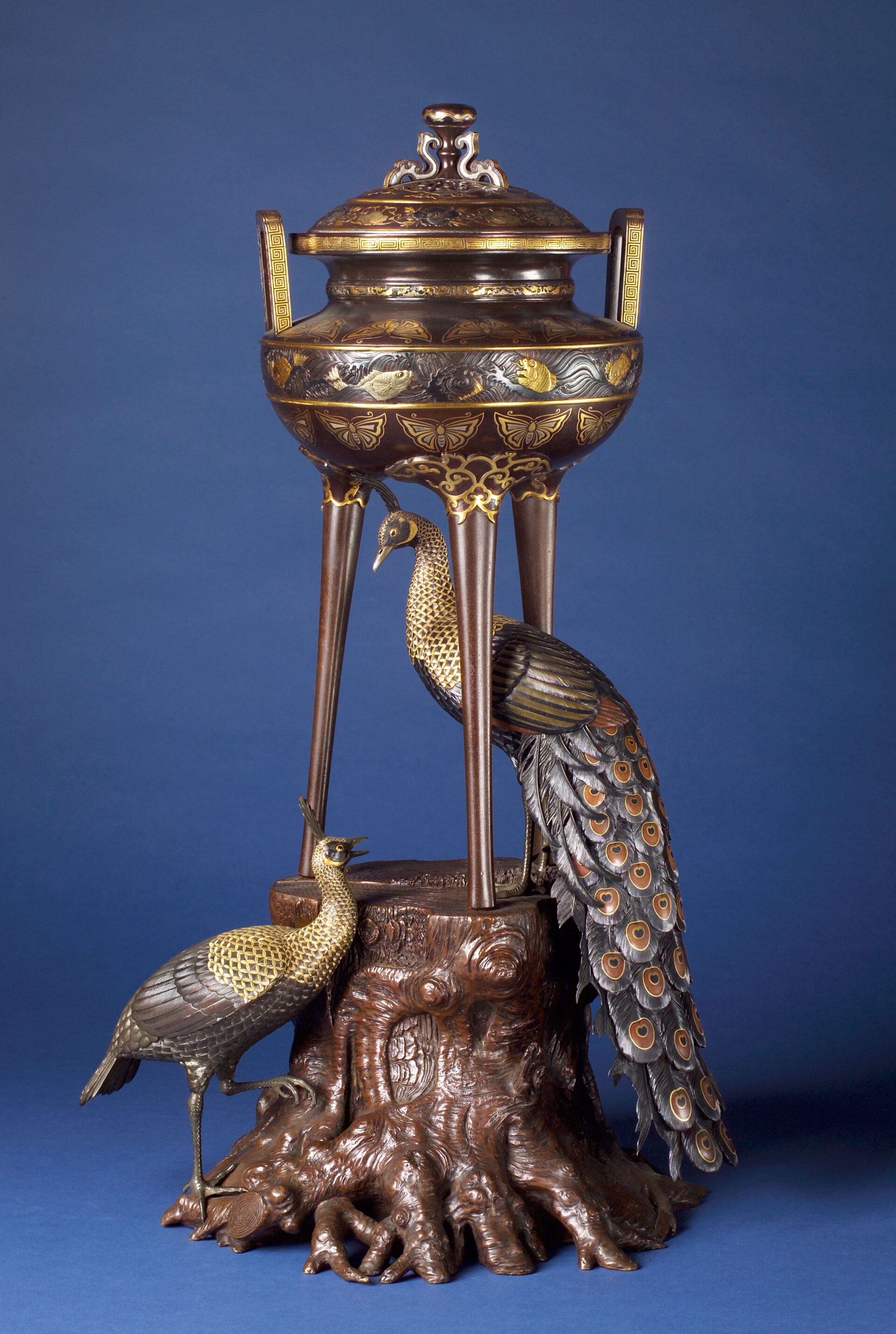 Incense Burner by Suzuki Chokichi