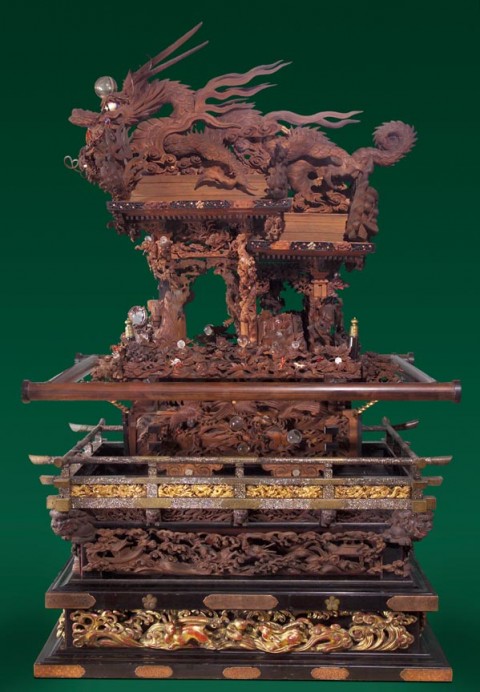 Shinto Wheel Shrine, Genso Komatsu
