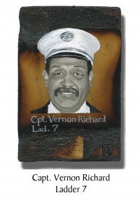 Portrait of Captain Vernon Richard