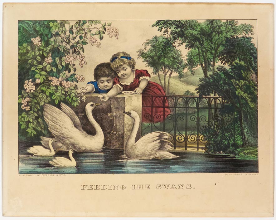 Two children in center r(red dress