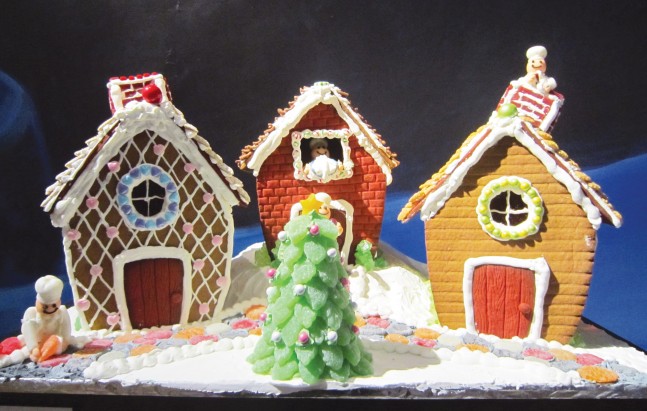 Gingerbread Houses