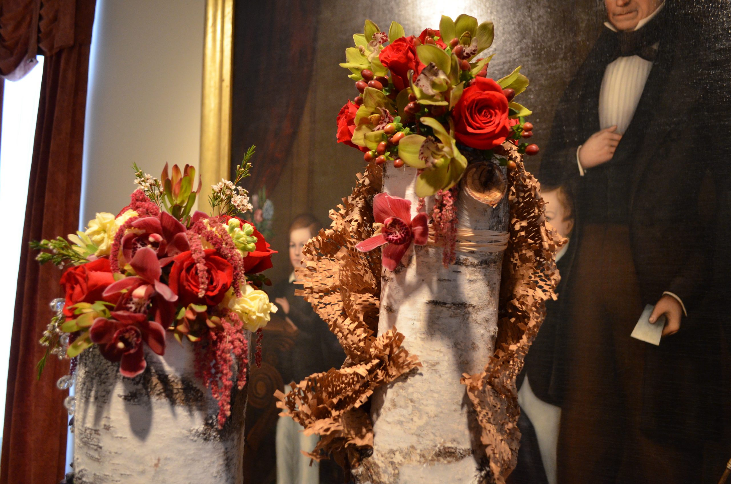 Holiday Floral Arrangement