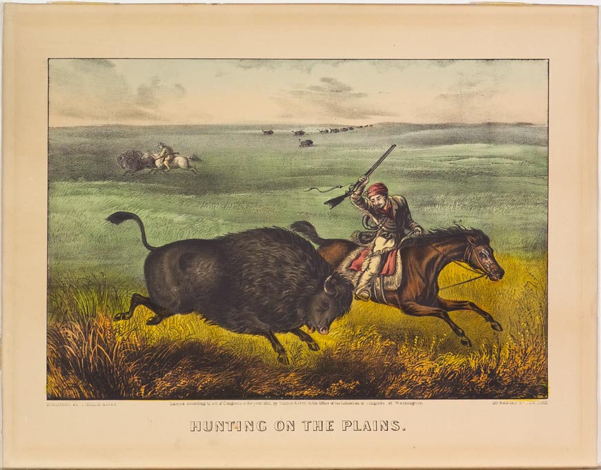 Prairie scene