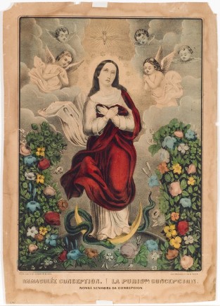 Woman at center in white gown