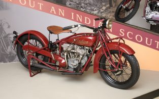 Indian Scout 101, 1929, Indian Motocycle Co., Springfield, MA