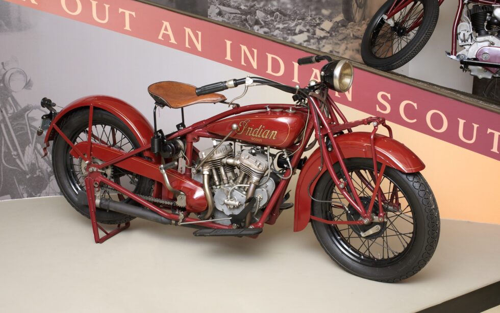 Indian Scout 101, 1929, Indian Motocycle Co.
