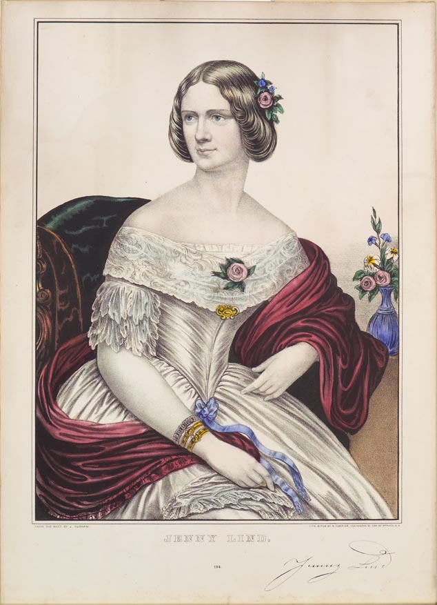 Woman seated facing to left of viewer