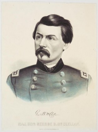 Upper torso of Major facing left in image