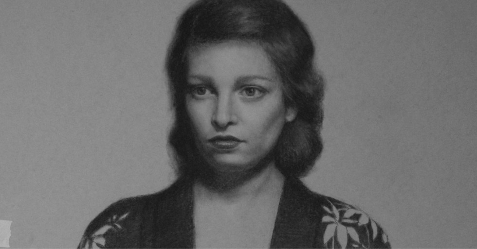 Pencil Portrait by Christina Mastrangelo