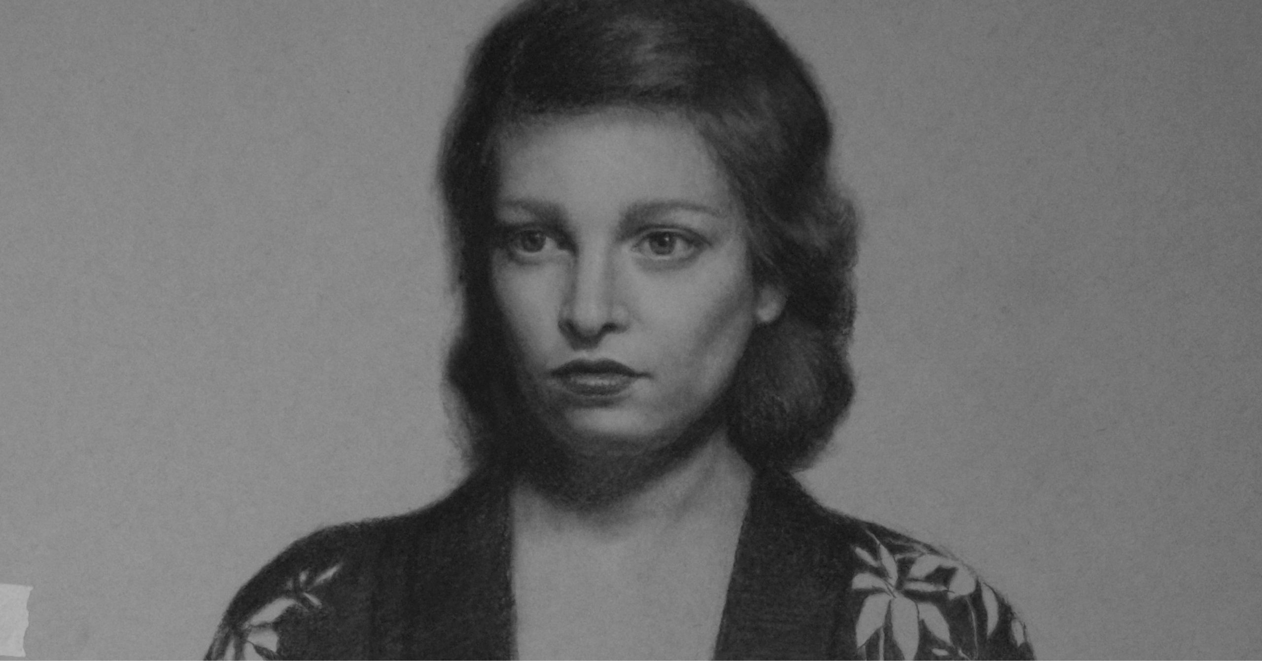 Pencil Portrait by Christina Mastrangelo