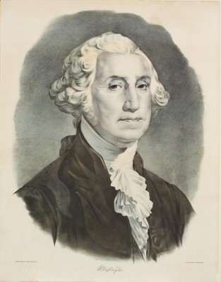George Washington Shoulder Portrait