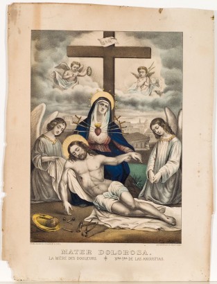 Christ Removed From The Cross And Lying In Mary's Lap