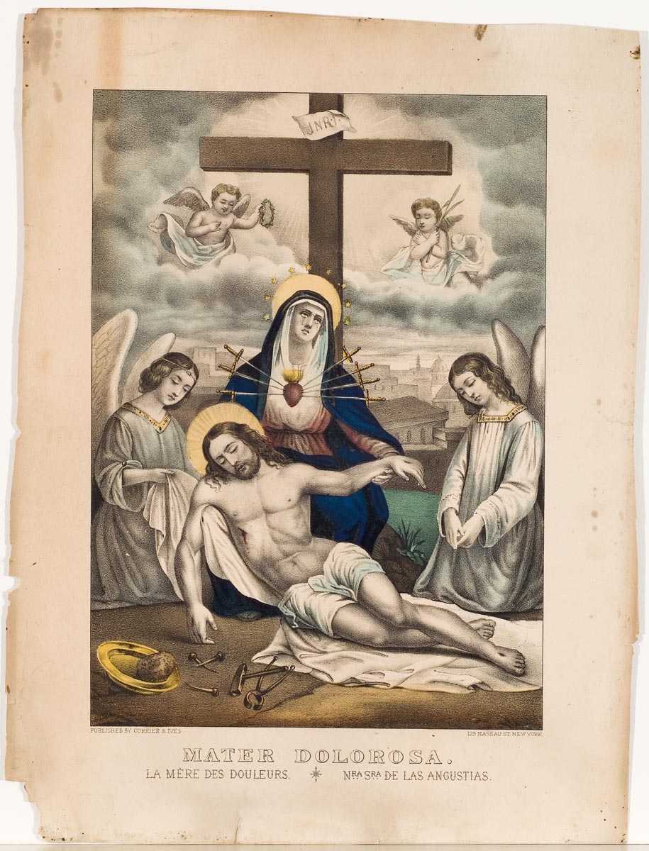 Christ removed from the Cross and lying in Mary's lap