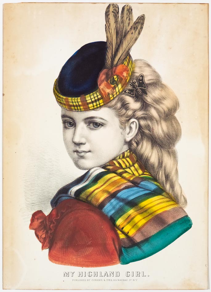 Young girl facing viewer