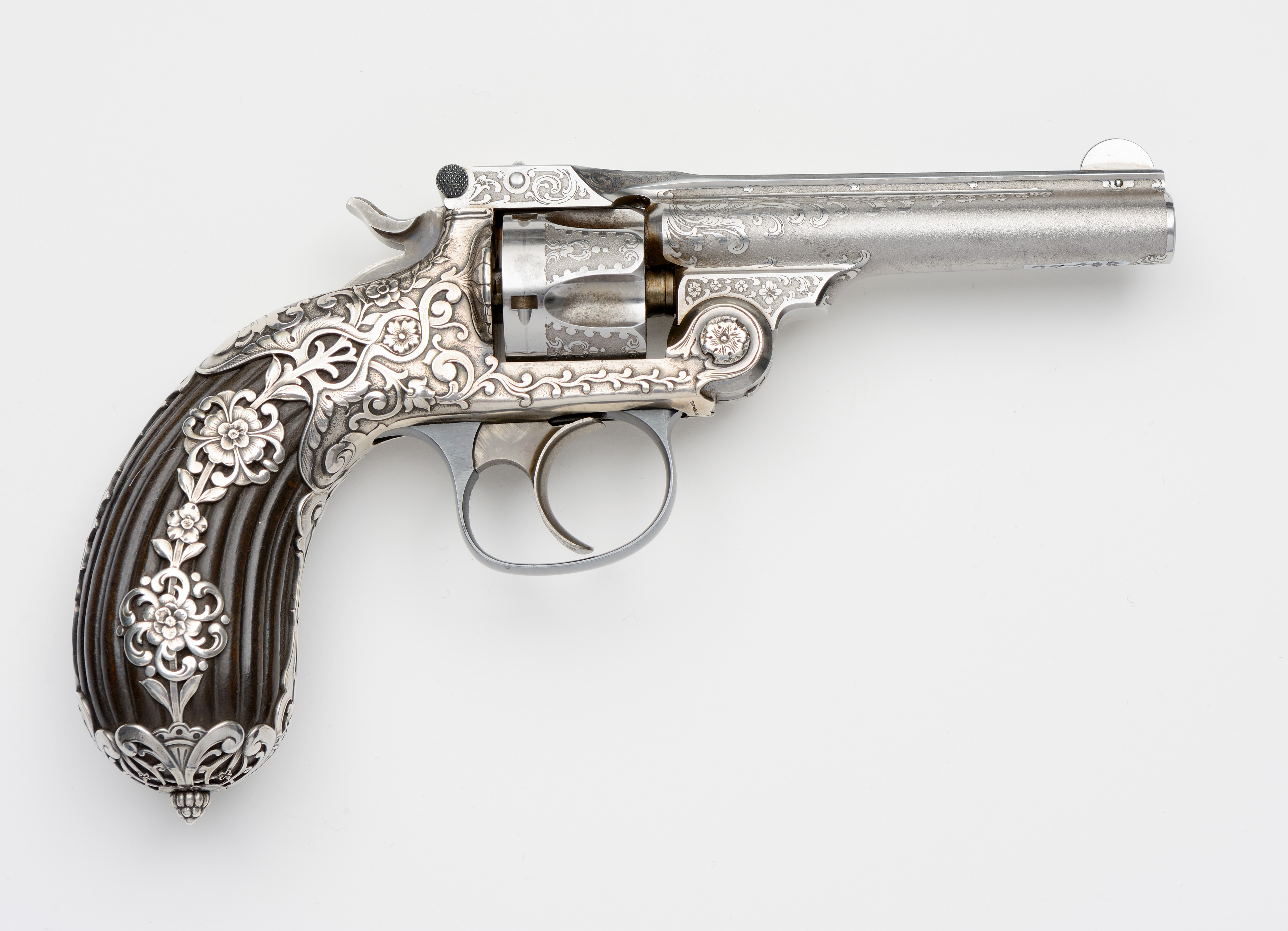 Smith & Wesson .32 Double Action Fourth Model Revolver, ca. 1892 ...