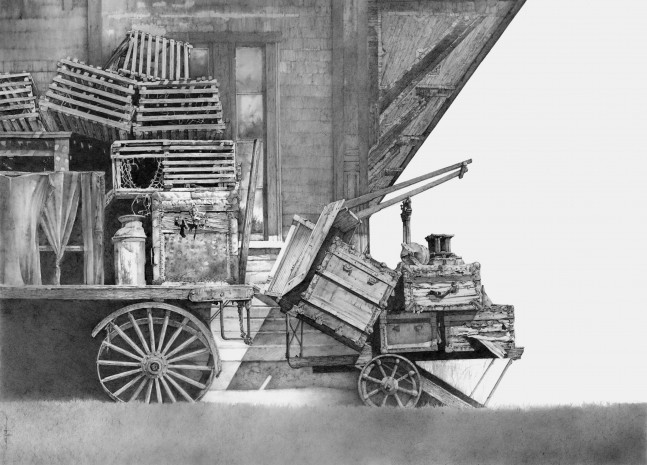 Drawing by Steve Wilda