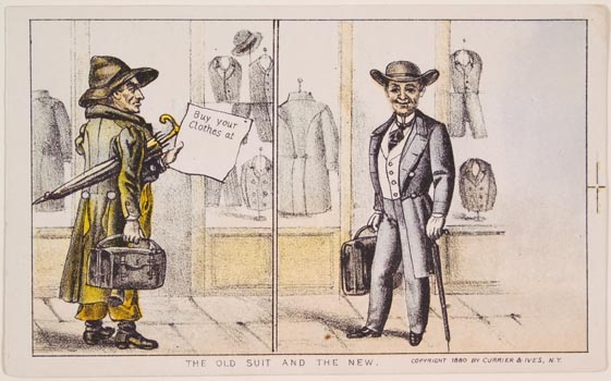 Man at left wearing floppy hat