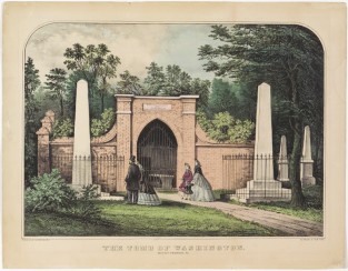 Vaulted arch to tomb entrance